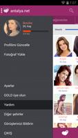 antalya.net Arkadaşlık Sohbet capture d'écran 2