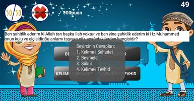 Çocuklar İçin Dini Sorular Bilgi Yarışması screenshot 3