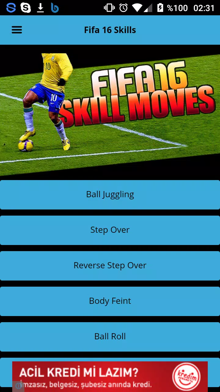 Trick & Skill Moves for FIFA16 APK for Android Download