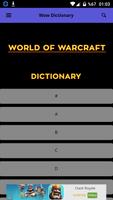 Dictionary World of Warcraft पोस्टर