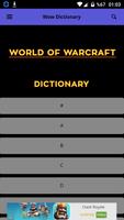 Dictionary World of Warcraft-poster