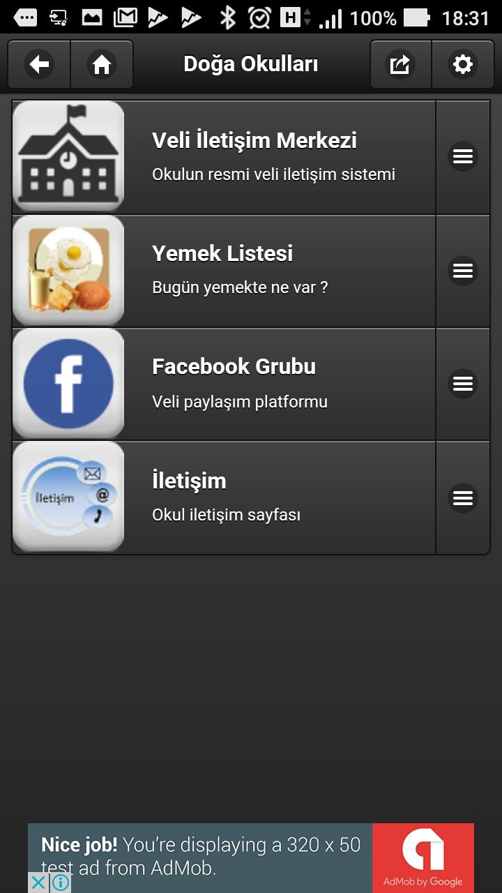 Kolejim - Okul Yemek MenÃ¼sÃ¼ for Android - APK Download - 