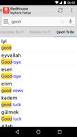 English - Turkish Dictionaries screenshot 3
