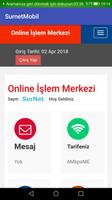 SurNet Online işlem Screenshot 2
