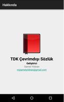 TDK Çevrimdışı Türkçe Sözlük imagem de tela 2