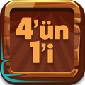 4'ün 1'i