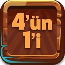 4'ün 1'i APK