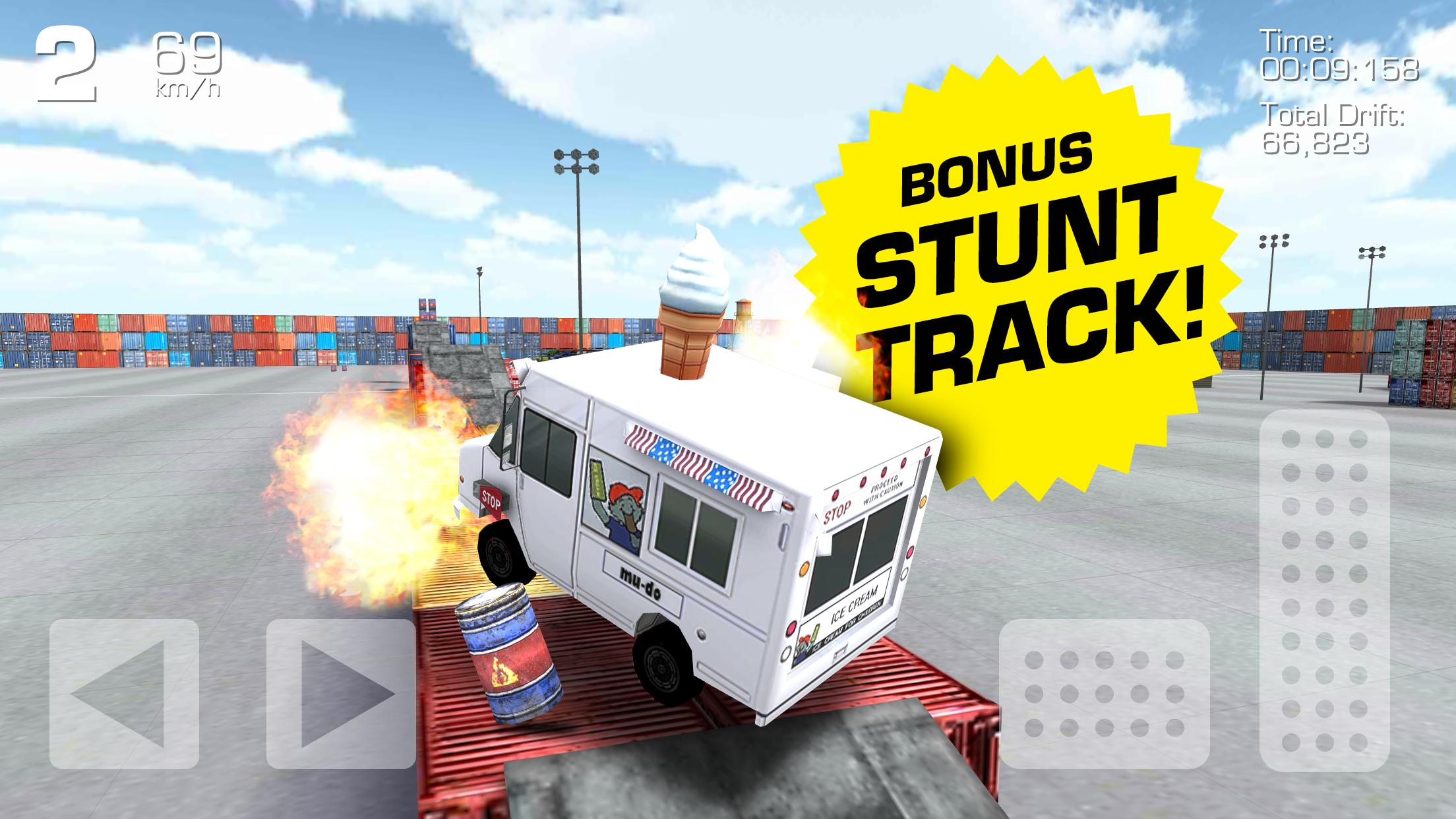Bonus Stunt. Drift бонусы