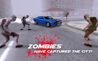 Zombie Drift تصوير الشاشة 1