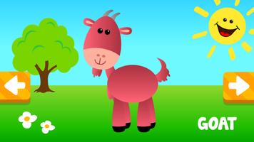 Animals for Toddlers screenshot 2