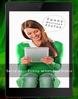 Guide Funny Whatsapp Status poster