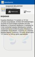 Kuşadası Belediyesi スクリーンショット 1