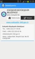 Eskişehir B. Belediyesi imagem de tela 3
