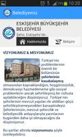 2 Schermata Eskişehir B. Belediyesi