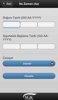 SGK Ne Zaman Emekli Olabilirim screenshot 2