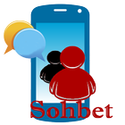 Mobil Sohbet Odaları Chat iRC アイコン