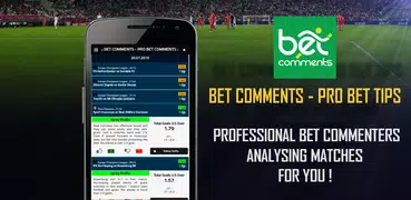 Bet Comments - Pro Bet Tips