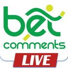 Bet Comments - Live Tips simgesi