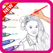 Draw and Coloring Jojo Siwa