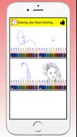 Draw and Coloring Jojo Siwa 스크린샷 1