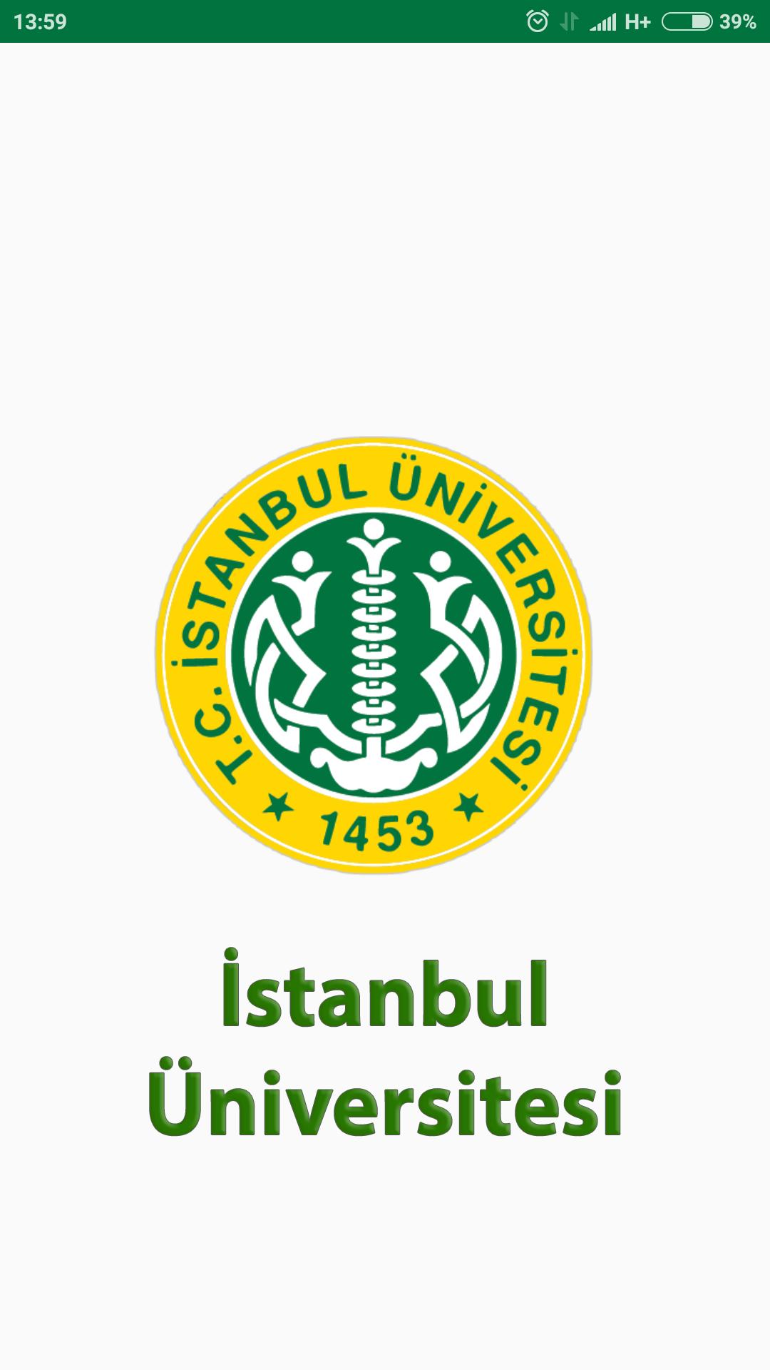 android icin istanbul universitesi apk yi indir