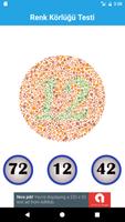 1 Schermata Color Blindness Test