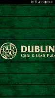 Dublin Cafe Affiche