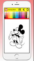 Coloring Book Mickey of Minnie ảnh chụp màn hình 1