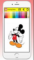 Coloring Book Mickey of Minnie ảnh chụp màn hình 2