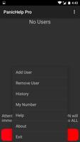 PanicHelp Pro Emergency Button capture d'écran 3
