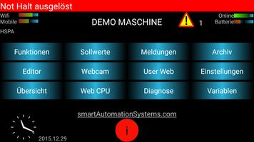 sm@rt HMI bySAS for Simatic S7 poster