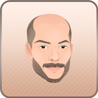 Bald Photo Editor-icoon