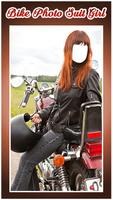 Bike Photo Suit For Girls screenshot 3