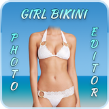 Girl Bikini Photo Editor icône