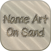 Name Art On Sand