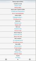 Rusça aşk sözleri(Demo) capture d'écran 1