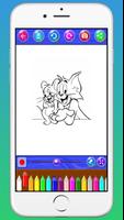 Tom & Jerry Coloring Books ảnh chụp màn hình 2