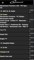 Frequencies TurkSat 42 screenshot 3