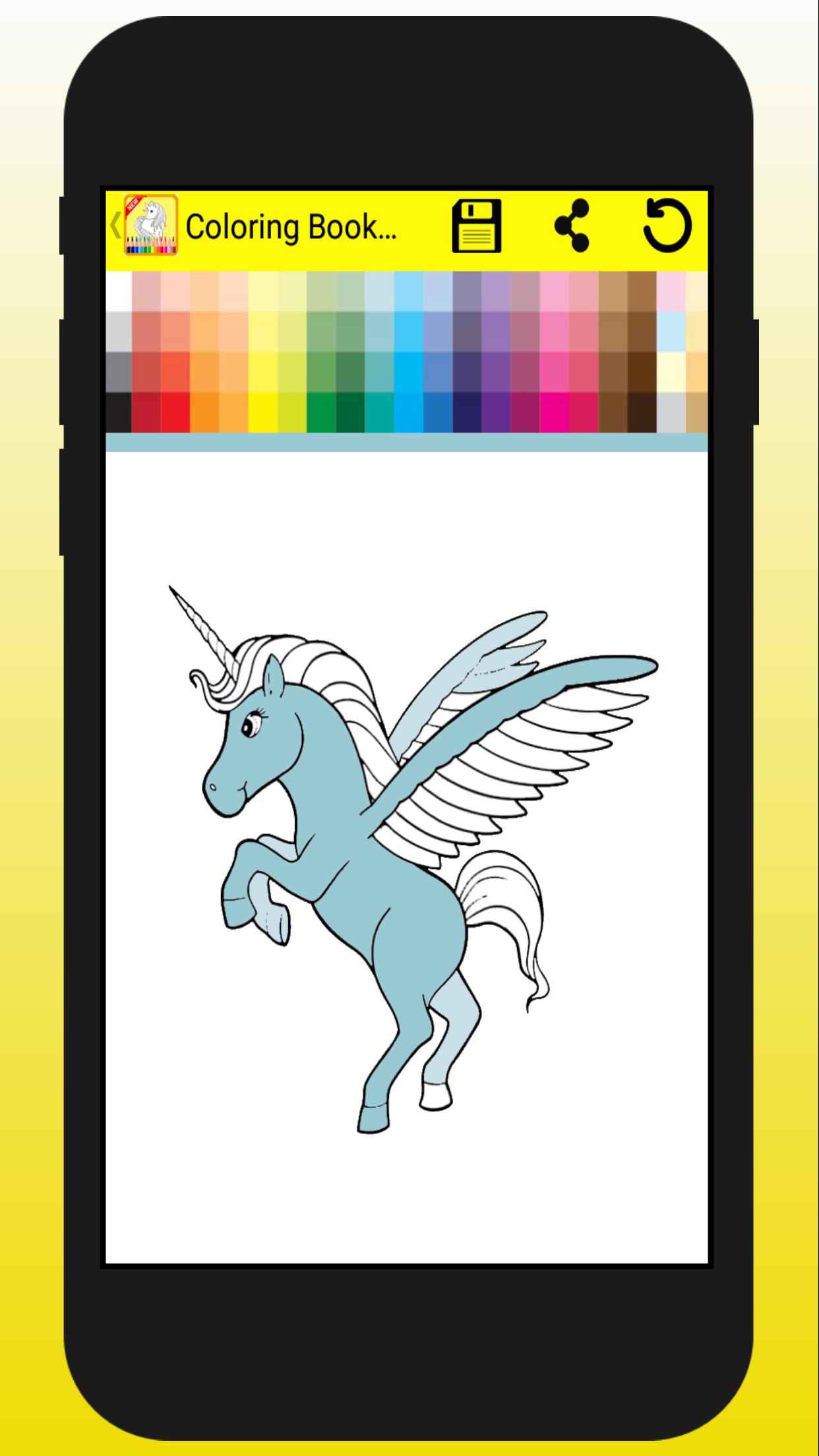 Coloring Book - Unicorn Drawing Game for Android - APK Download