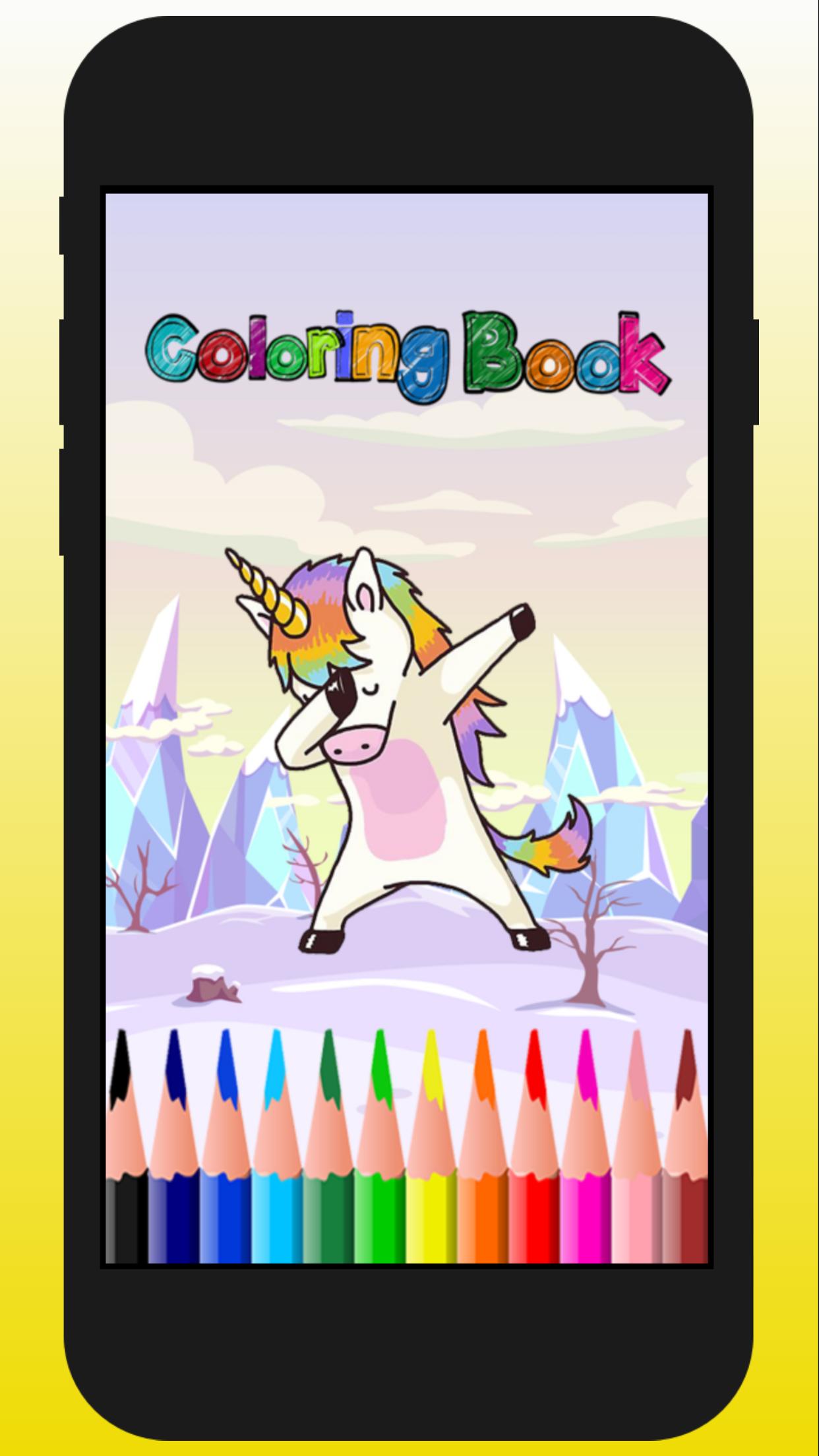 Coloring Book - Unicorn Drawing Game for Android - APK Download