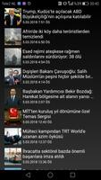 TRT Fm haberleri скриншот 1
