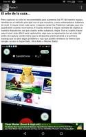 Guia y Trucos para Pokemon Go اسکرین شاٹ 1