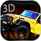 4*4 Truck Driving 3D Game icône
