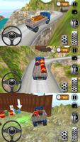 4*4 Truck Driving 3D Game Affiche