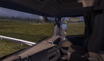 Scania Truck Driving Simulator Affiche