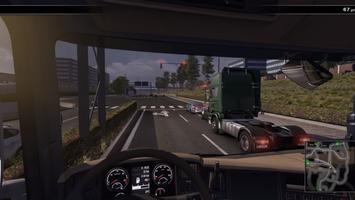 Scania Truck Driving Simulator capture d'écran 1