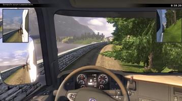 Scania Truck Driving Simulator capture d'écran 2