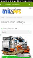 Truck Driver Job Search تصوير الشاشة 2