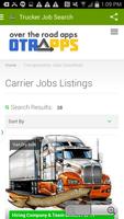 Truck Driver Job Search स्क्रीनशॉट 2