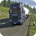 Icona Truck Euro Driver Roads 2017